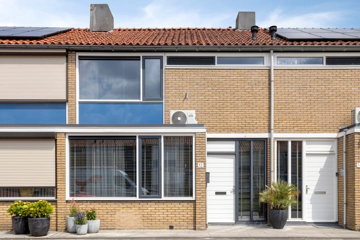 van Beresteynstraat 12 in 's-Hertogenbosch