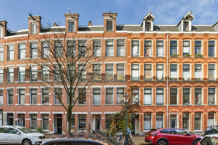 Van Beuningenstraat 142-2 in Amsterdam foto