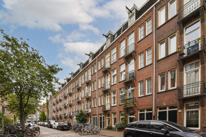 Van Beuningenstraat 195-1 in Amsterdam Foto