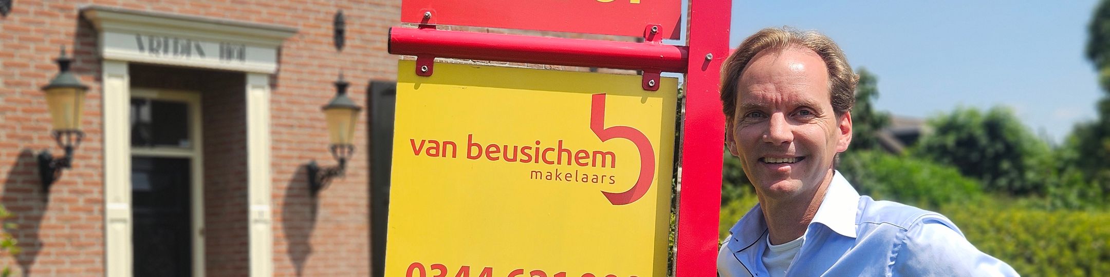 Foto vom Büro Van Beusichem Makelaars