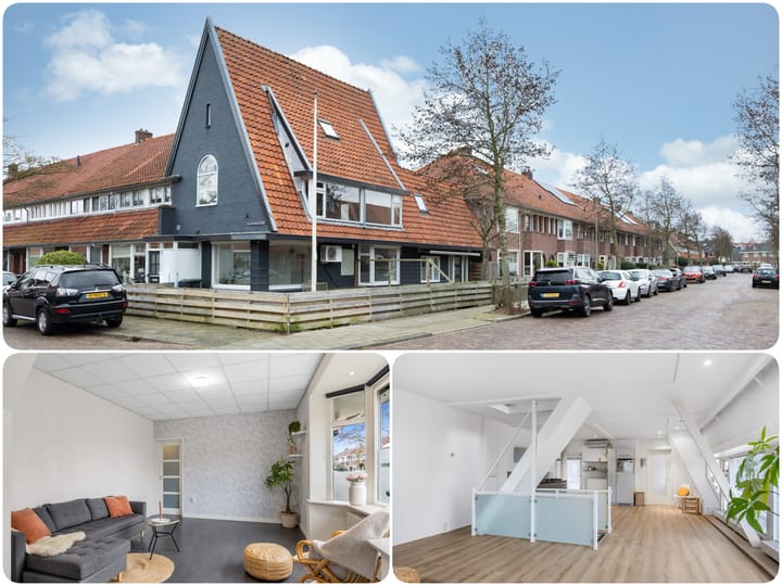 van Beverwijckstraat 2 in Leeuwarden foto