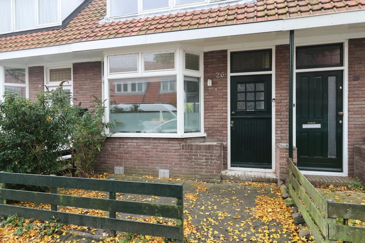 Foto von Haus van Beverwijckstraat 26, Leeuwarden