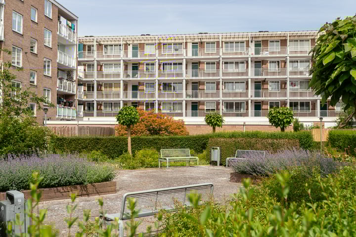 Van Bijnkershoeklaan 1 in Utrecht foto
