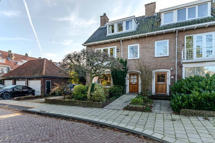 Photo de la maison Van Boetzelaerlaan 1, Wassenaar
