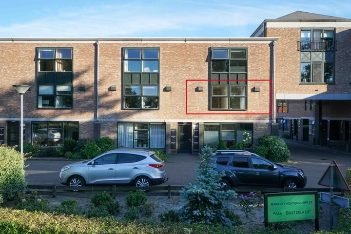 Foto van woning Van Boetzelaerlaan 86, Hoogland