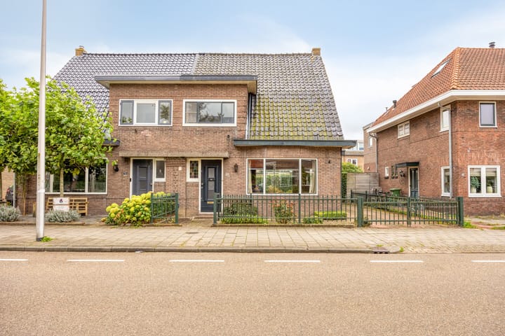 Van Boetzelaerstraat 74 in Alphen aan den Rijn