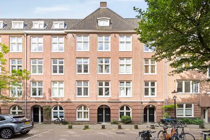 Van Bossestraat 10-2 in Amsterdam