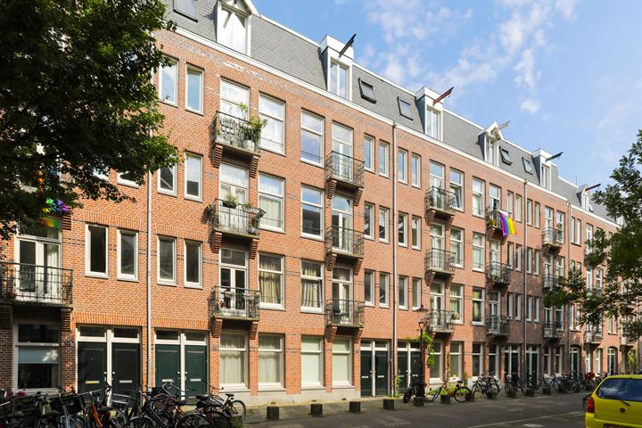 Van Bossestraat 11-2 in Amsterdam