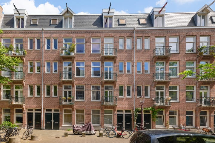 Van Bossestraat 11-3 in Amsterdam foto