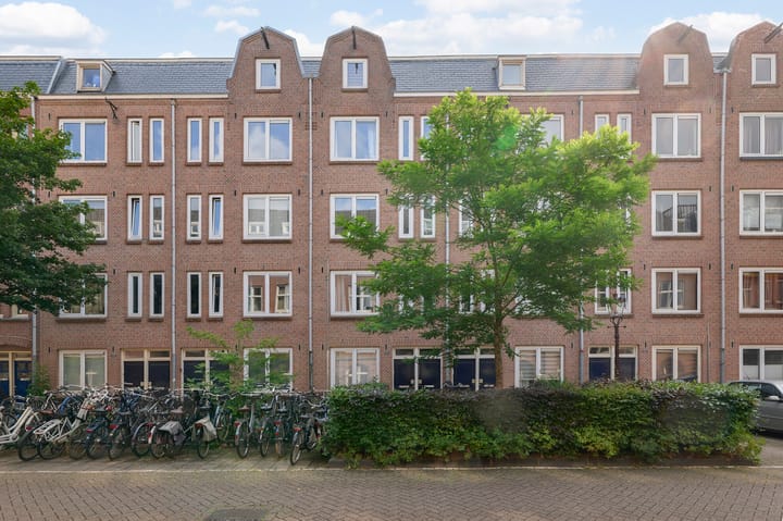 Van Bossestraat 33-2 in Amsterdam foto