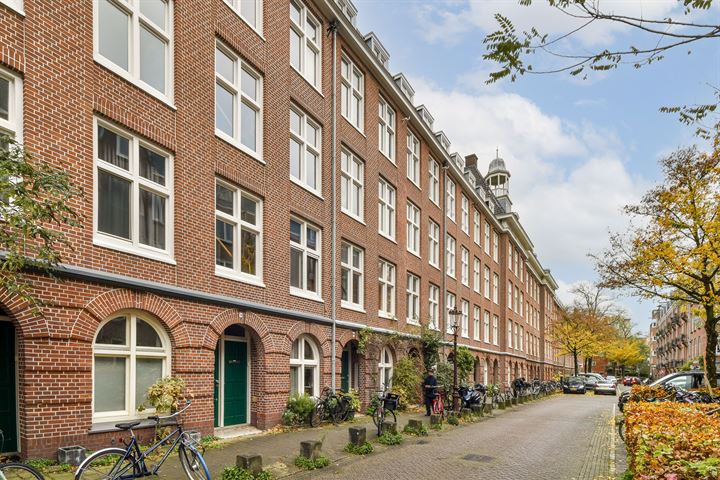 Van Bossestraat 38-2 in Amsterdam