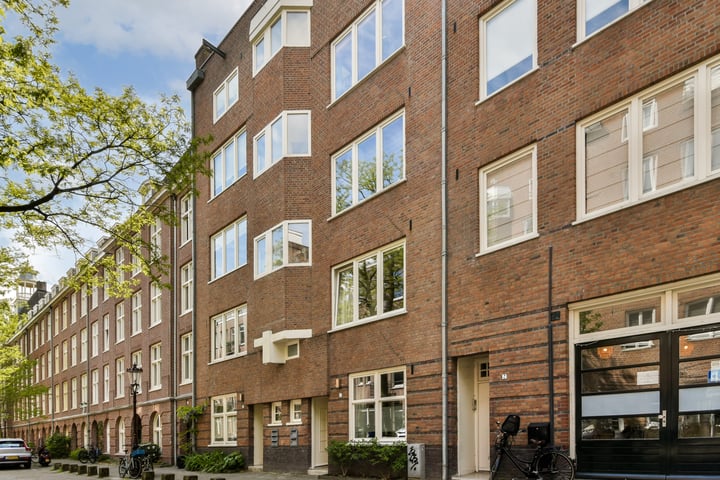 Van Bossestraat 4-H in Amsterdam