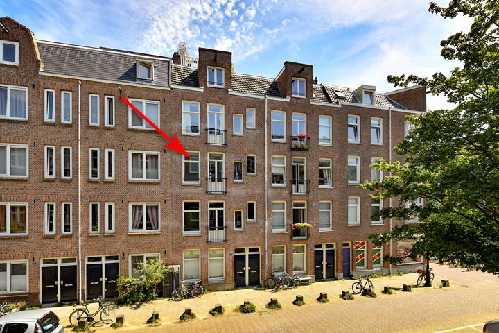 Van Bossestraat 43-2 in Amsterdam