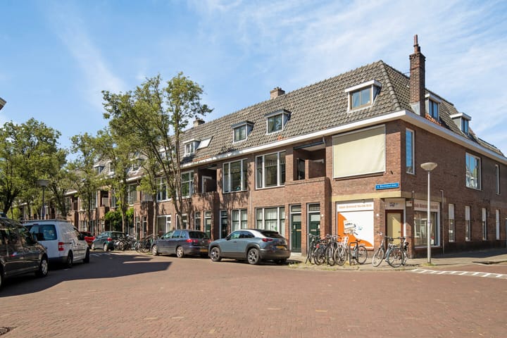 Van Bossestraat 6 in Delft foto