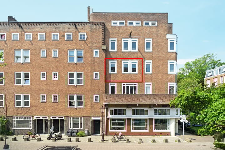 Van Bossestraat 62-2 in Amsterdam foto