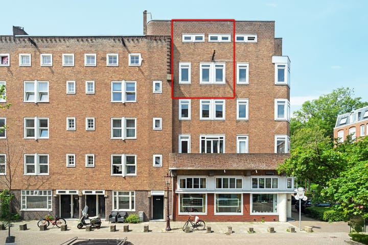 Van Bossestraat 62-3 in Amsterdam foto