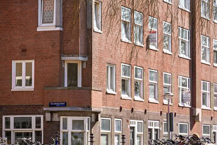 Van Brakelstraat 39-1 in Amsterdam foto
