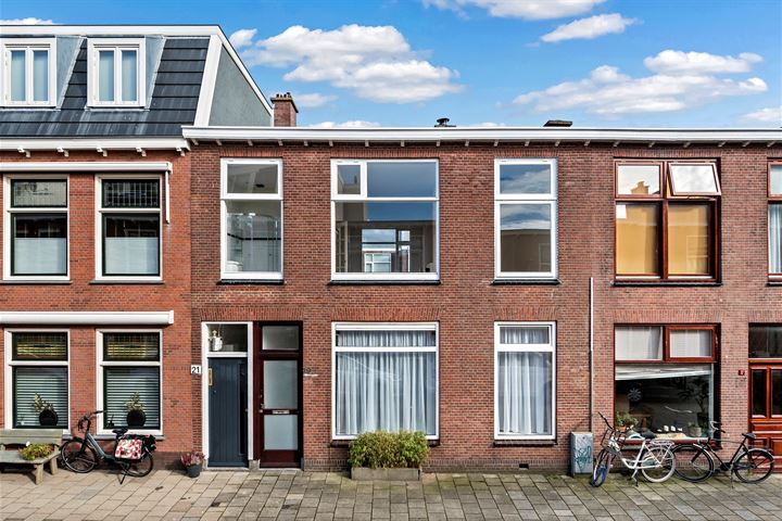 Van Brederodestraat 21 in 's-Gravenhage