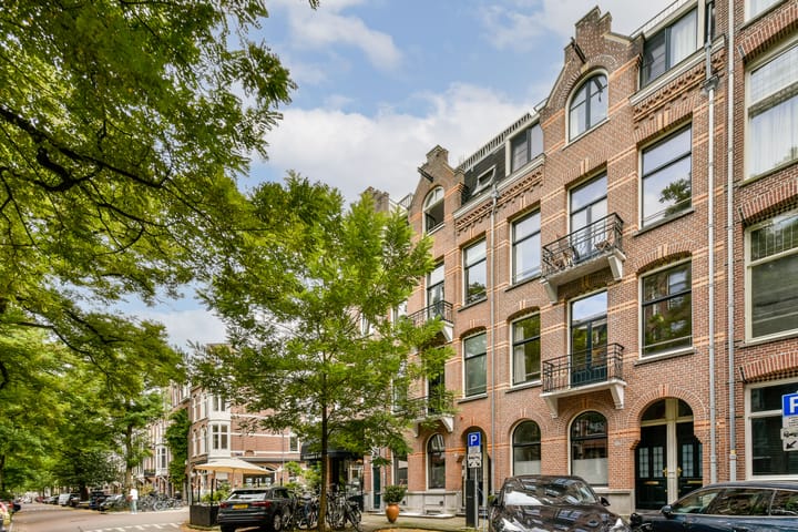 Van Breestraat 109-H in Amsterdam foto