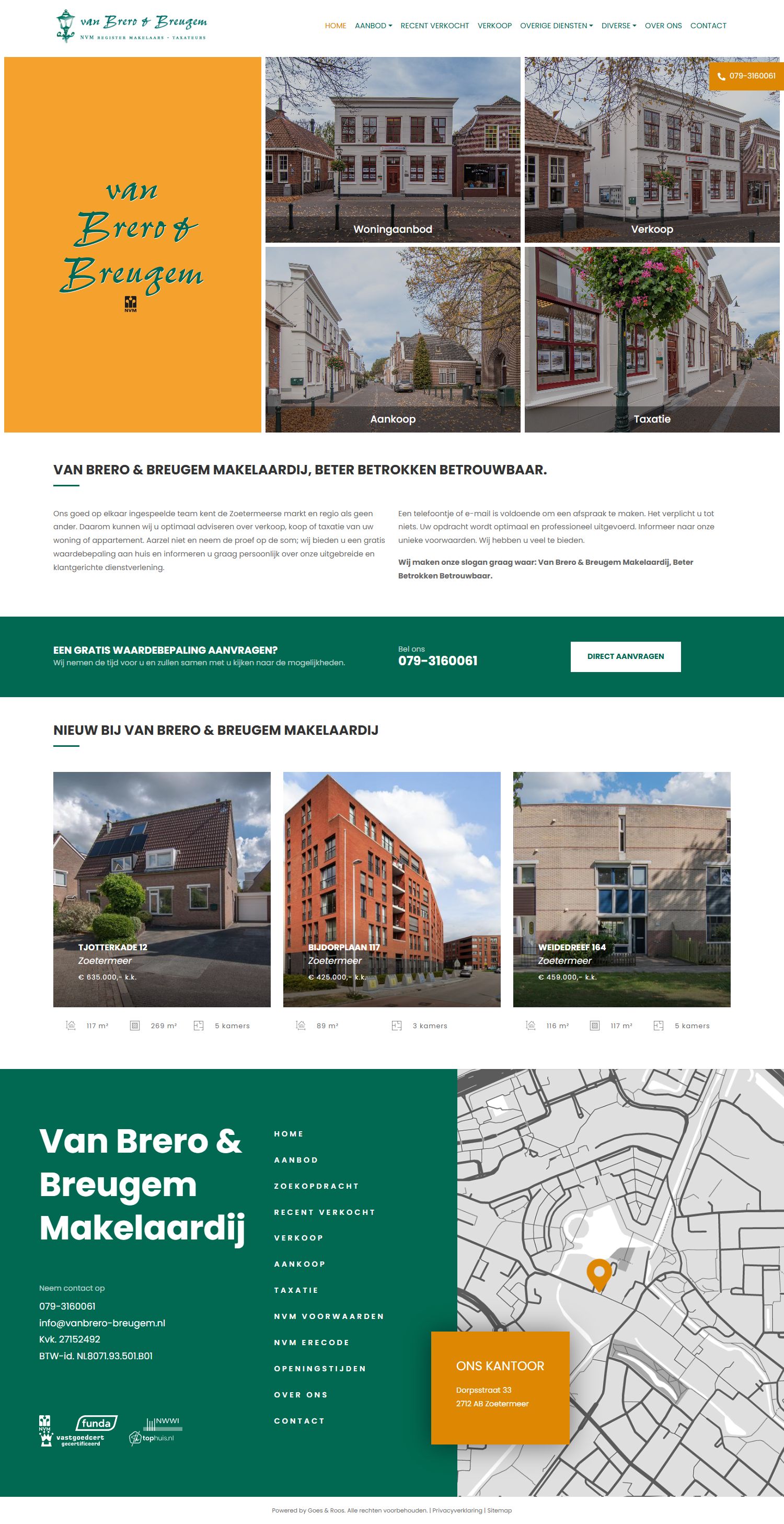 Office photo of Van Brero & Breugem Makelaardij bv