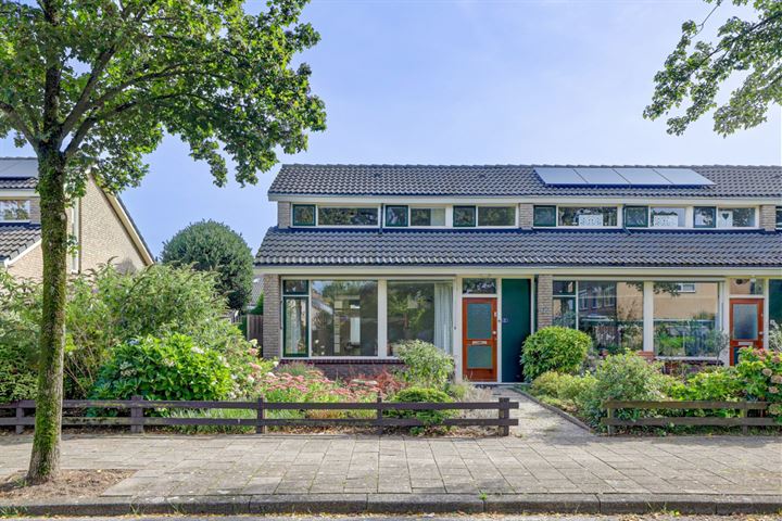 Van Broeckhuysenstraat 12 in Bennekom