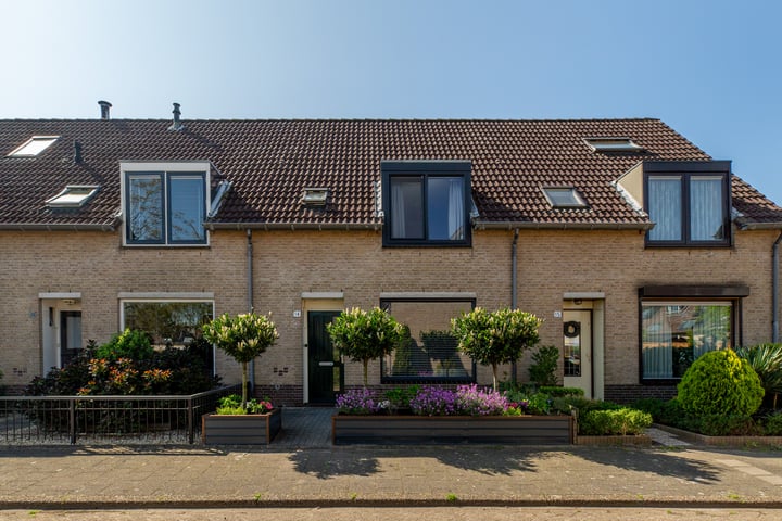 Van Bronkhorstvliet 14 in Barendrecht