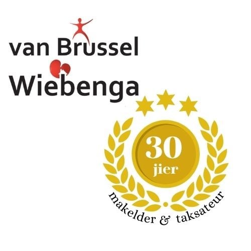 Logo van Van Brussel Wiebenga makelaars &amp; taxateurs