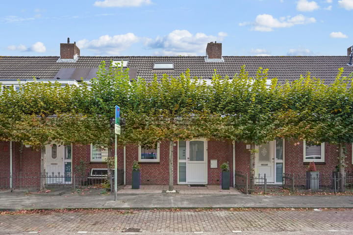 Van Bylandtstraat 52 en Tilburg foto