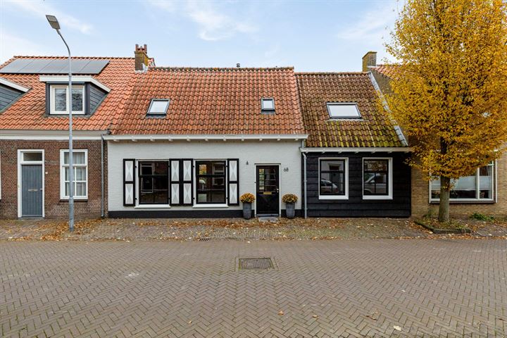 Van Cittersstraat 68 in Middelburg