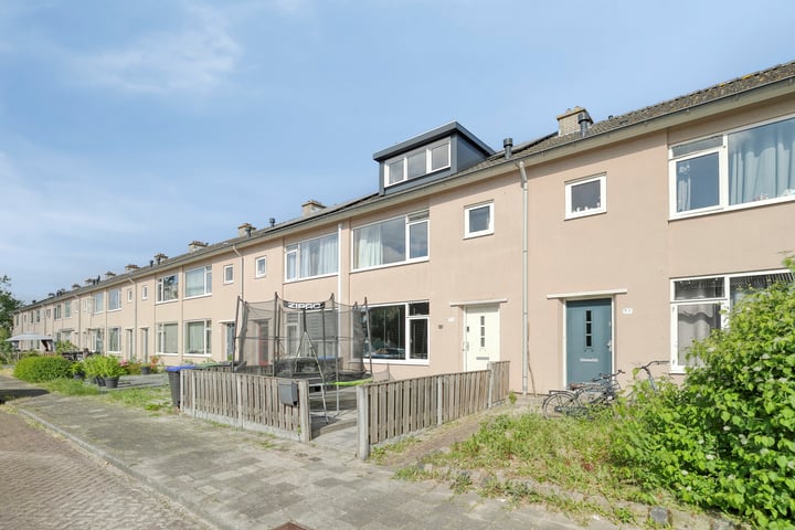 Van Conventstraat 34 in Dordrecht foto