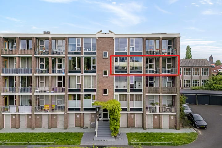 Van Cuylenburchstraat 45 in Zwolle Foto