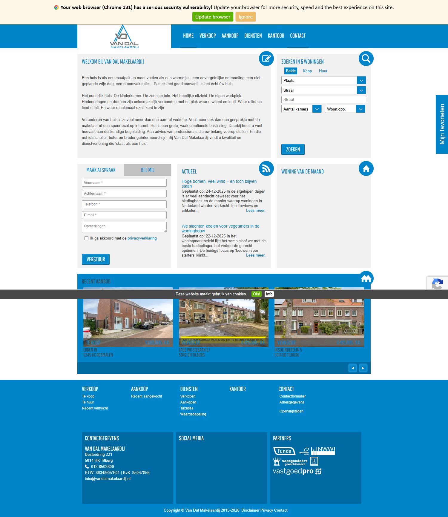 Foto del despacho Van Dal Makelaardij