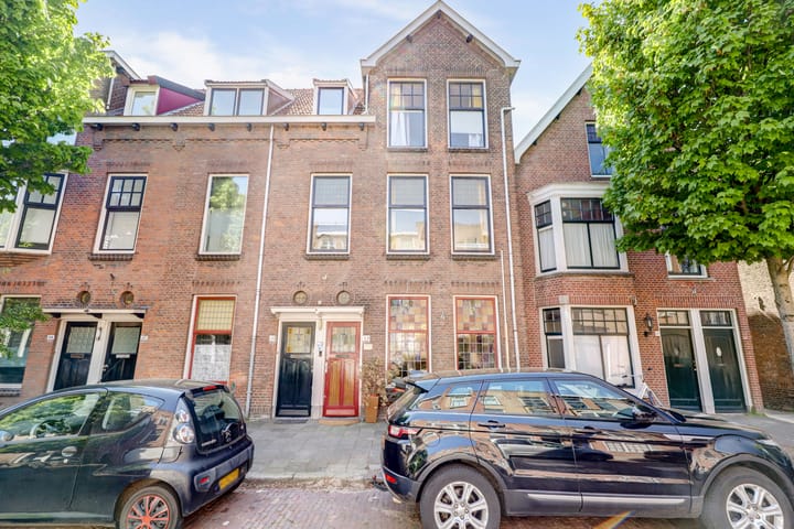 Van de Spiegelstraat 25 in Delft foto