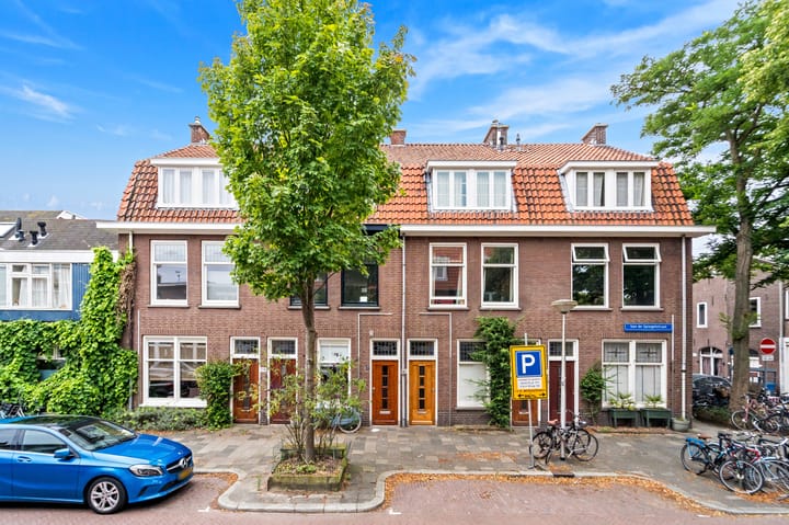 Van de Spiegelstraat 57 in Delft
