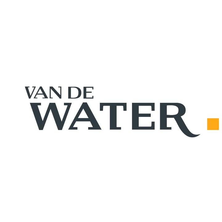 Logo Van de Water Makelaars Oosterhout