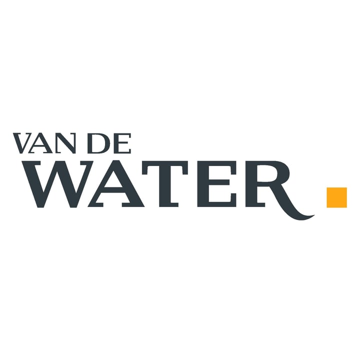 Logo van Van de Water Makelaars Tilburg