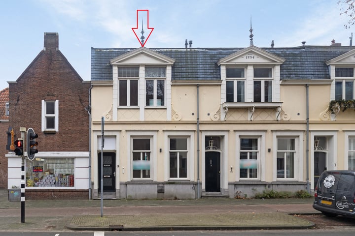 Van Dedemstraat 3 in Bergen op Zoom