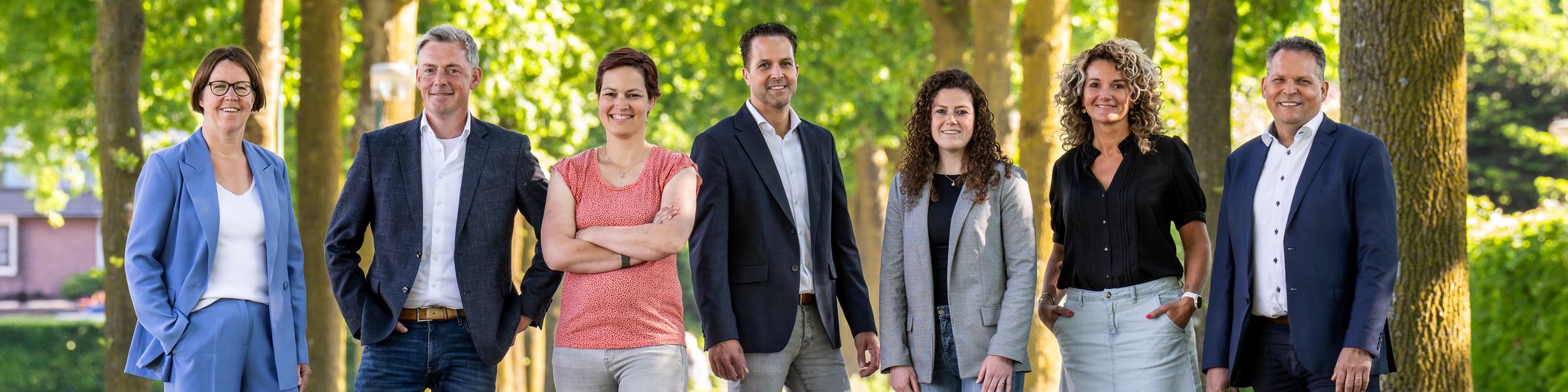 Bürofoto Van den Berk & Kerkhof Makelaars en Taxateurs