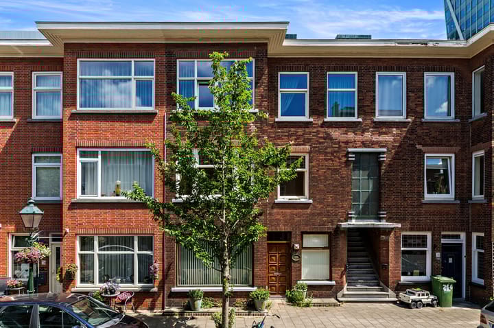 Van den Boschstraat 260 in 's-Gravenhage Foto