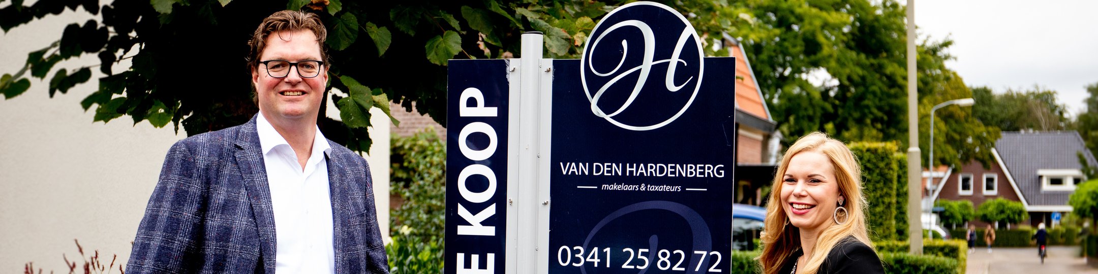 Kantoorfoto Van den Hardenberg makelaars & taxateurs