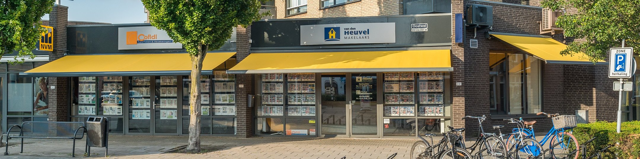 Bürofoto Van den Heuvel Makelaars