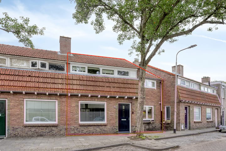 Van der Aastraat 25 in Tilburg