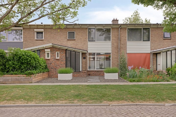 Foto van woning van der Baanstraat 23, Wolphaartsdijk