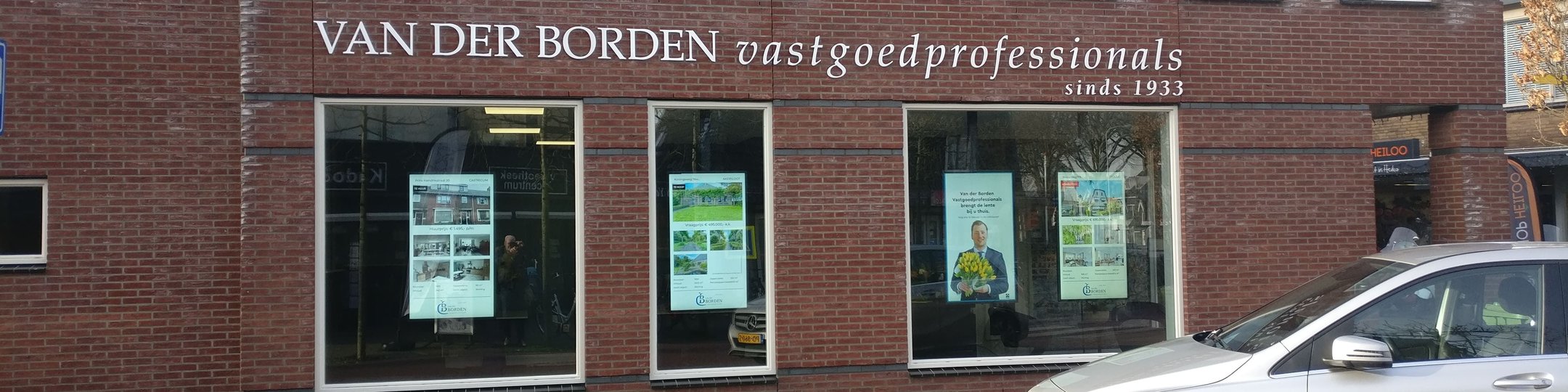 Kantoorfoto Van der Borden Vastgoedprofessionals - Heiloo