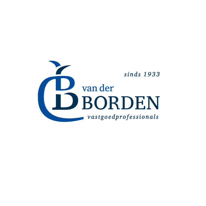 Logo van Van der Borden Vastgoedprofessionals - Heiloo