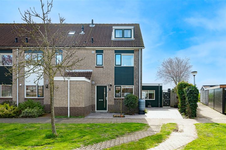 van der Burchstraat 18 in Spaarndam