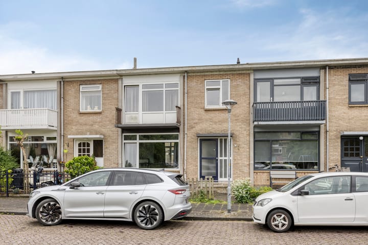 Van der Duyn van Maasdamplantsoen 7 in Dordrecht