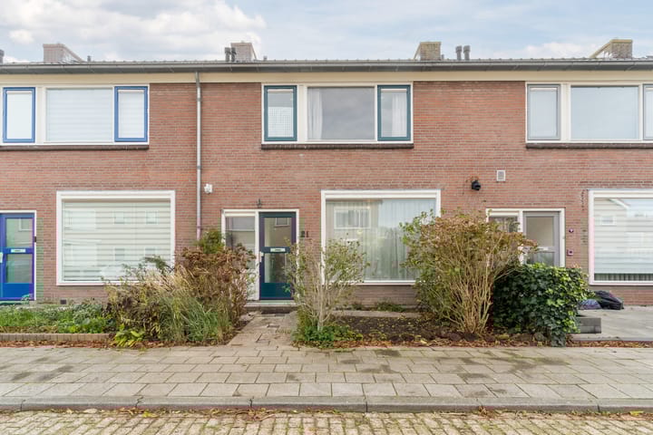Photo de la maison van der Duyn van Maasdamstraat 21, Culemborg