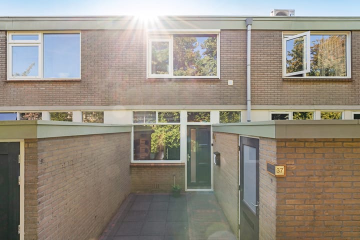 Foto van woning Van der Duyn van Maasdamstraat 37, Bergentheim