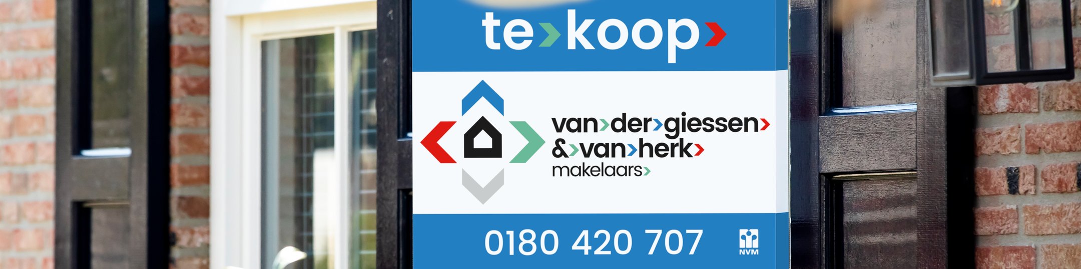 Kantoorfoto Van der Giessen & Van Herk Makelaars